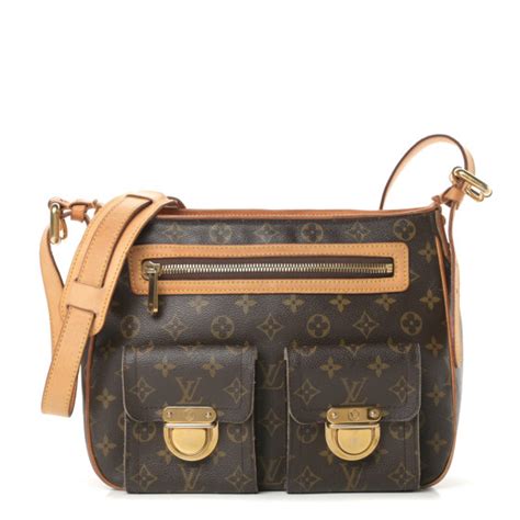 LOUIS VUITTON Monogram Hudson GM 772055 